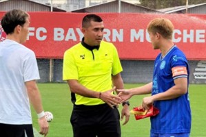 百家乐官网-李金羽慌吗？辽宁铁人被泰国农业大学进4球，新赛季保级警报拉响|后防线|热身赛|邦本宜裕|中超|李浩然_新浪体育_新浪新闻