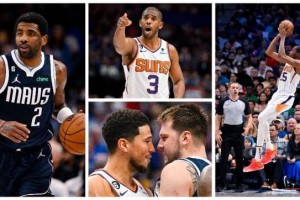 百家乐网站-太阳对阵独行侠巨星对对碰，但两队的背后都有隐忧