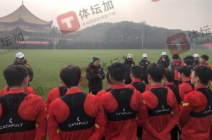 百家乐网址-国奥上海再集中：22人先赴克国拉练 过招同龄队伍