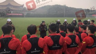 百家乐网址-国奥上海再集中：22人先赴克国拉练 过招同龄队伍