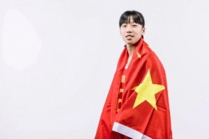 百家乐官网-郑馨茹：前段时间脚踝受伤 现在恢复得还可以 和队友的磨合好很多
