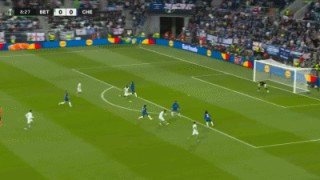 百家乐网址-⚽欧协联半场：埃扎洛佐利抽射破门，贝蒂斯1-0切尔西
