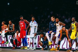 投票细节：老詹生涯9次票王历史第一 本西获得选票