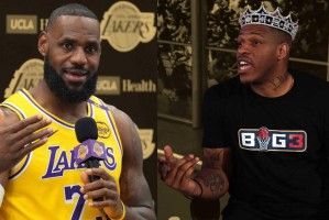 百家乐网址-直奔46？前NBA球员：没人能跟詹姆斯相提并论，他还能再打5年